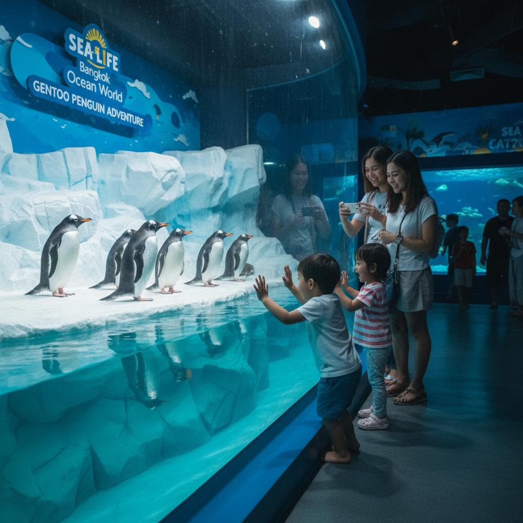 SEA LIFE Bangkok Ocean World 6