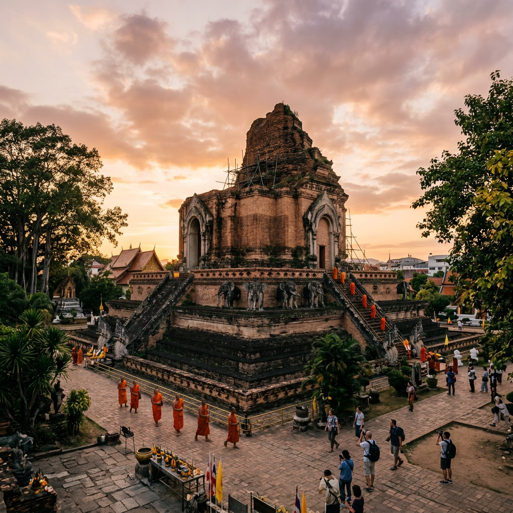 Chiang Mai Monk Chat & Buddhist Meditation 5