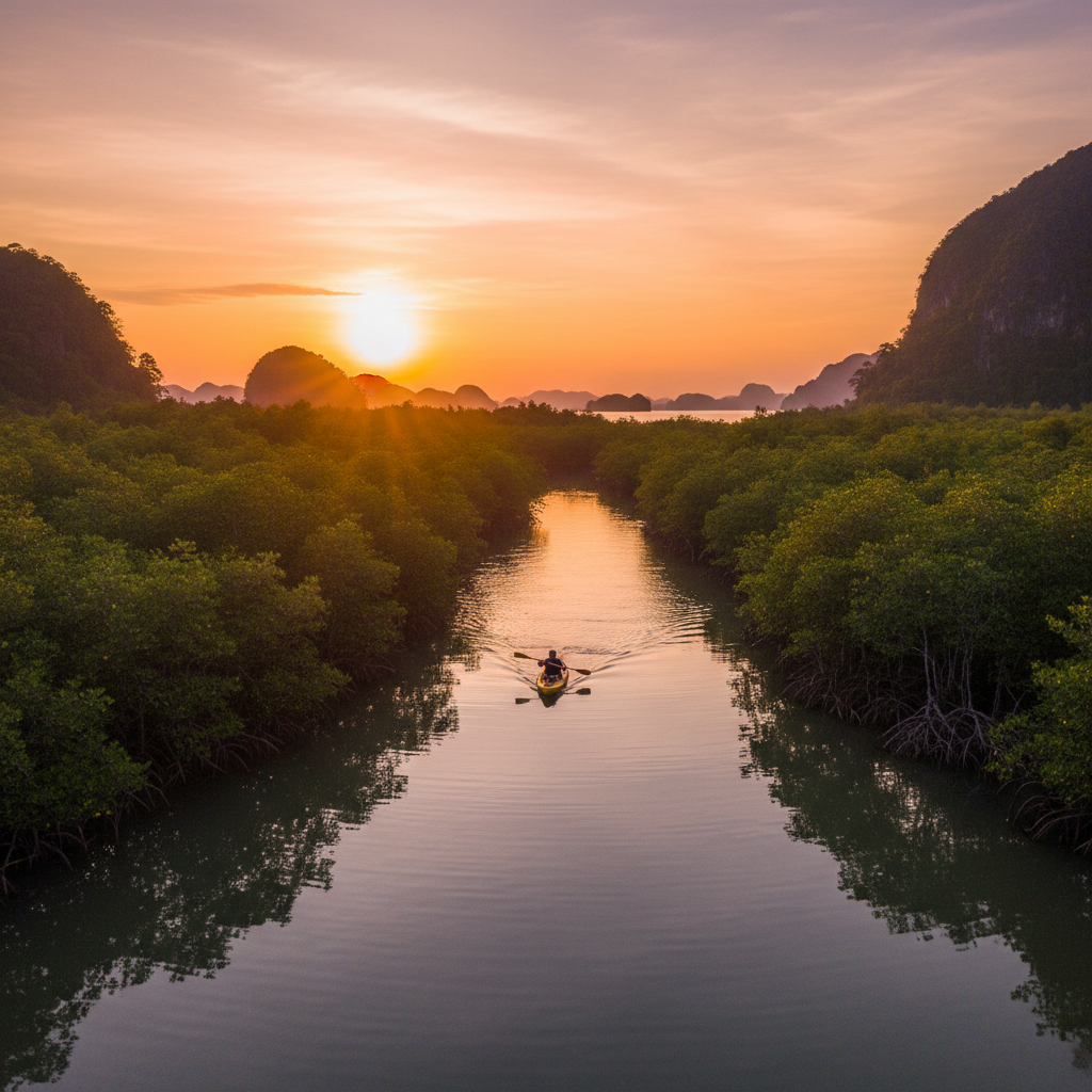 Krabi Mangrove Kayaking 6