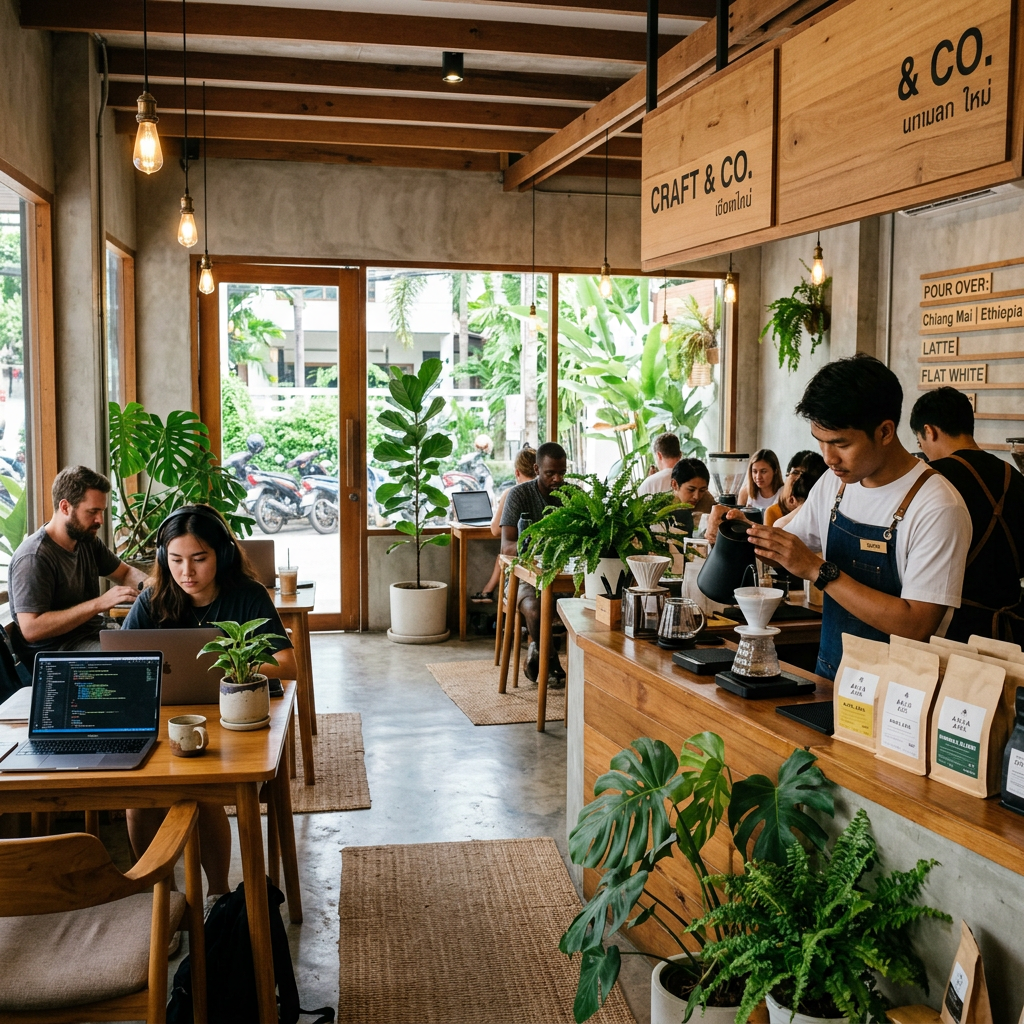 Nimman Art & Design Quarter – Chiang Mai's Coolest Neighbourhood 4
