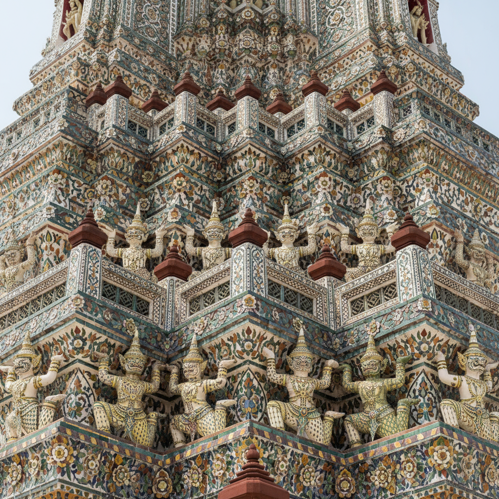 Wat Arun (Temple of Dawn) 3