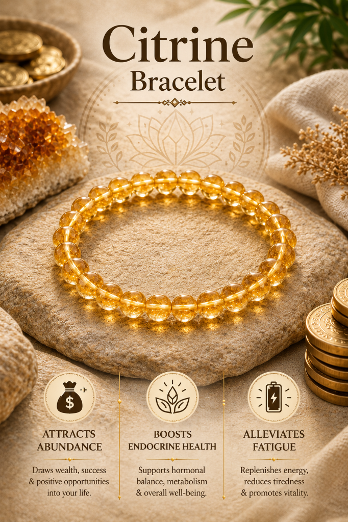 Citrine Bracelet