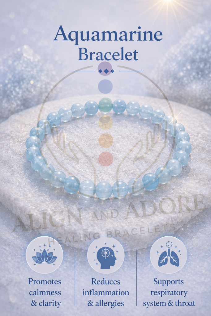 Aquamarine Bracelet
