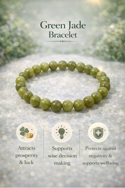 Green Jade Bracelet