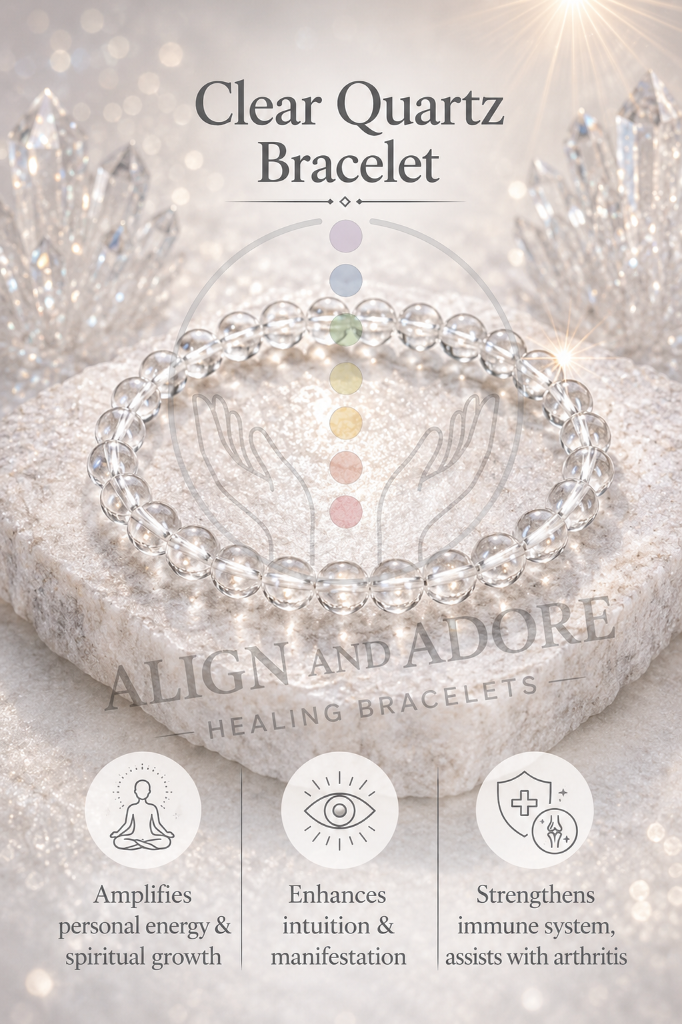 Clear Quartz Bracelet