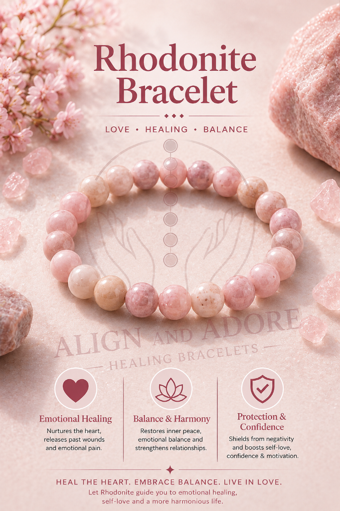 Rhodonite Bracelet