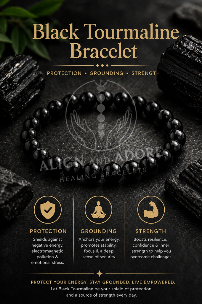 Black Tourmaline Bracelet