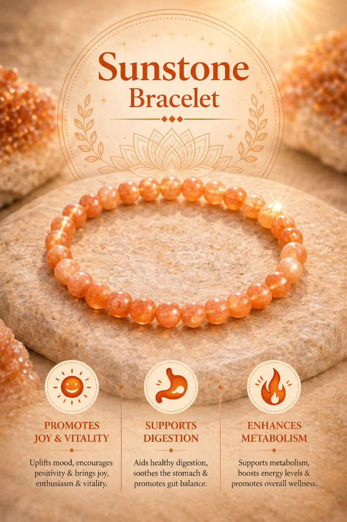 Sunstone Bracelet