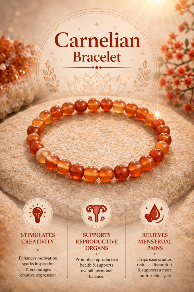 Carnelian Bracelet