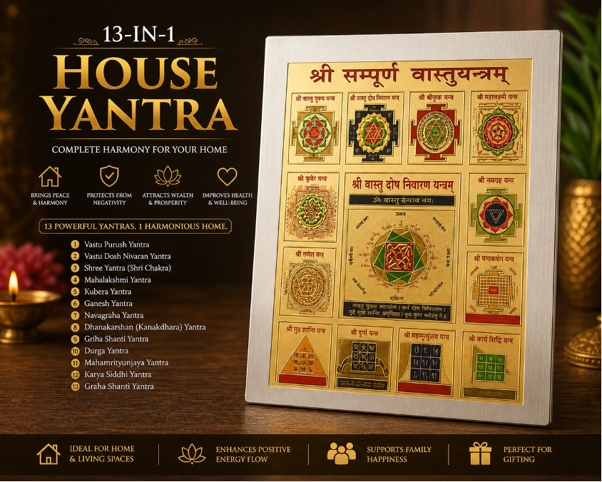 13-in-1 House Yantra (Magnetic)