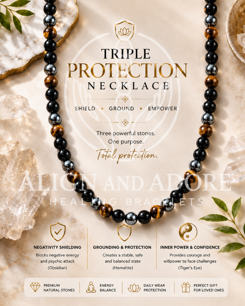 Triple Protection Necklace