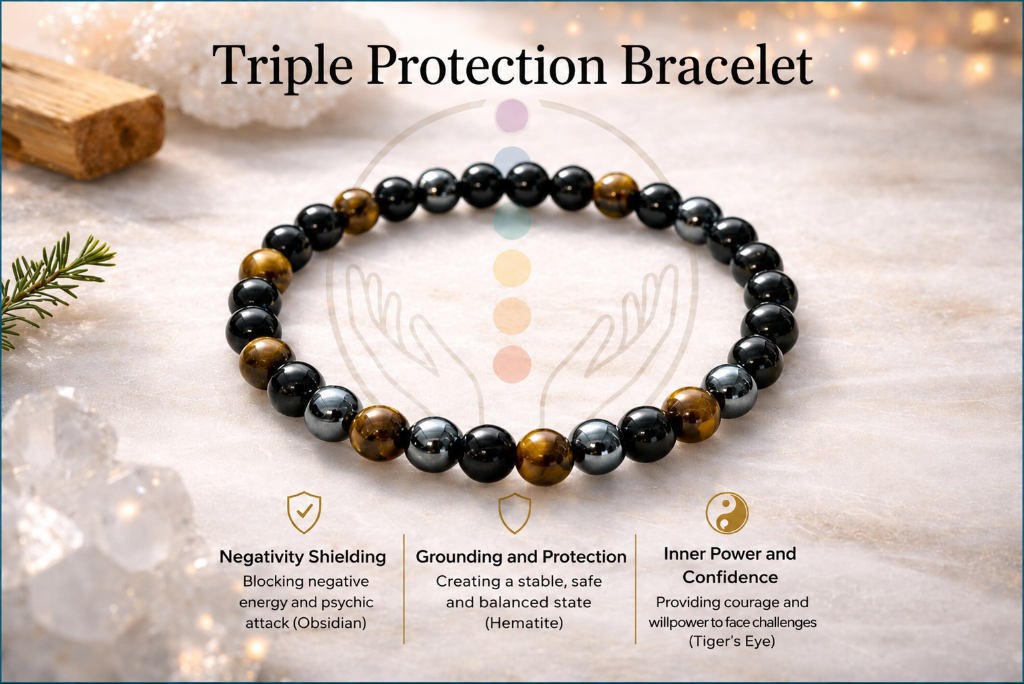 Triple Protection Bracelet