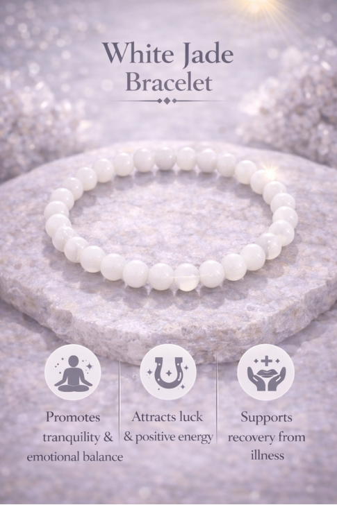 White Jade Bracelet
