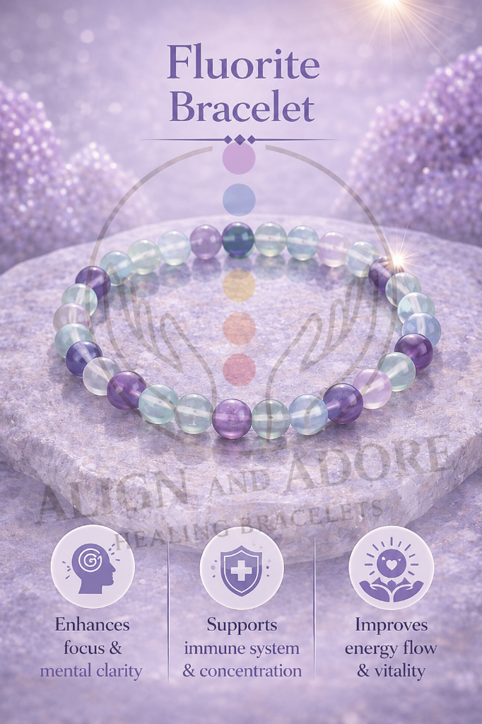 Fluorite Bracelet