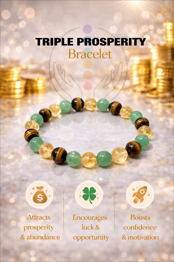 Triple Prosperity Bracelet