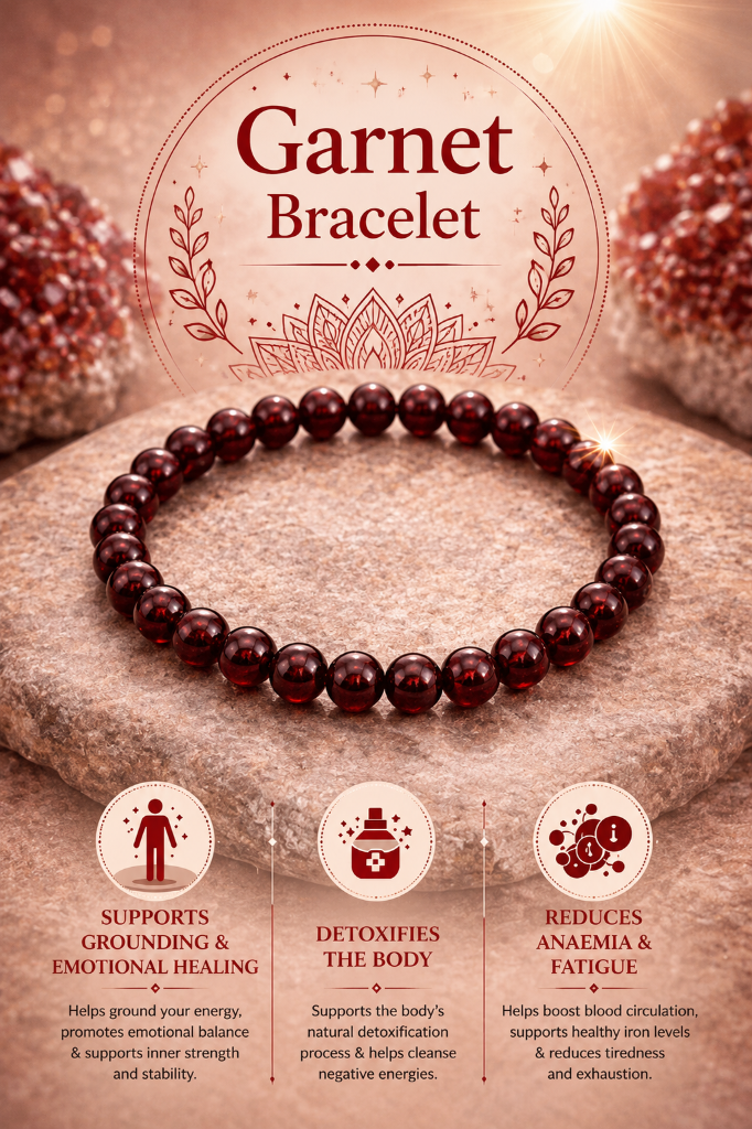 Garnet Bracelet
