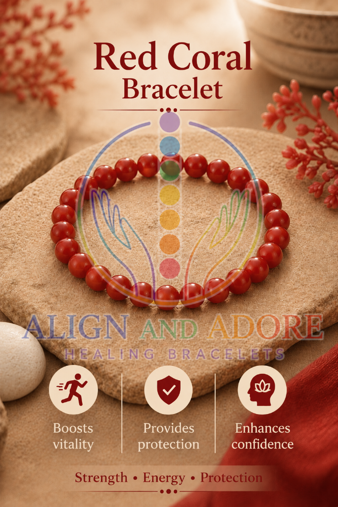 Red Coral Bracelet