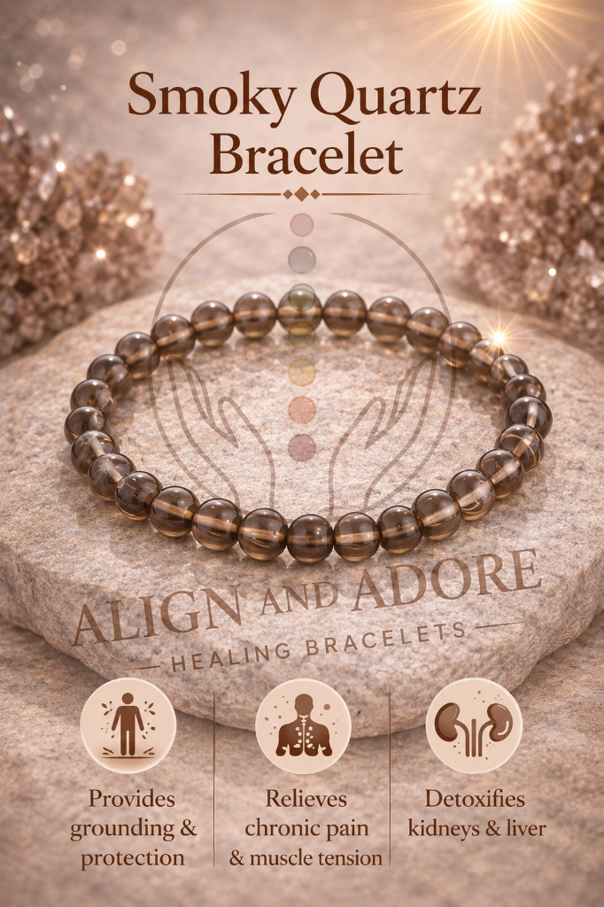 Smoky Quartz Bracelet