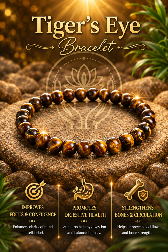 Tiger's Eye Bracelet
