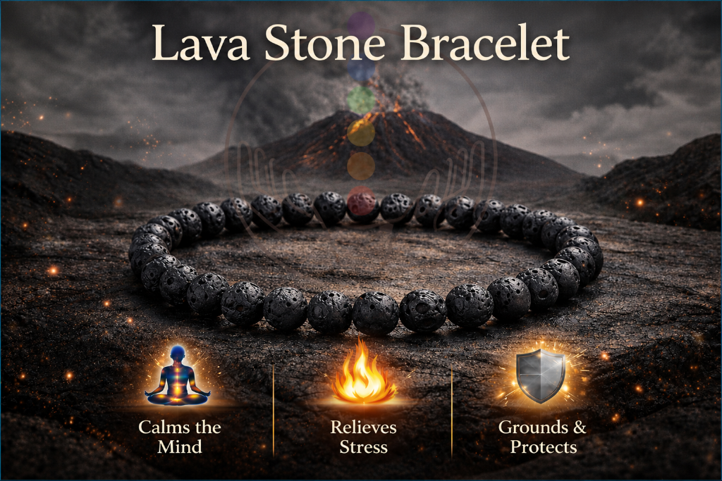 Lava Stone Bracelet