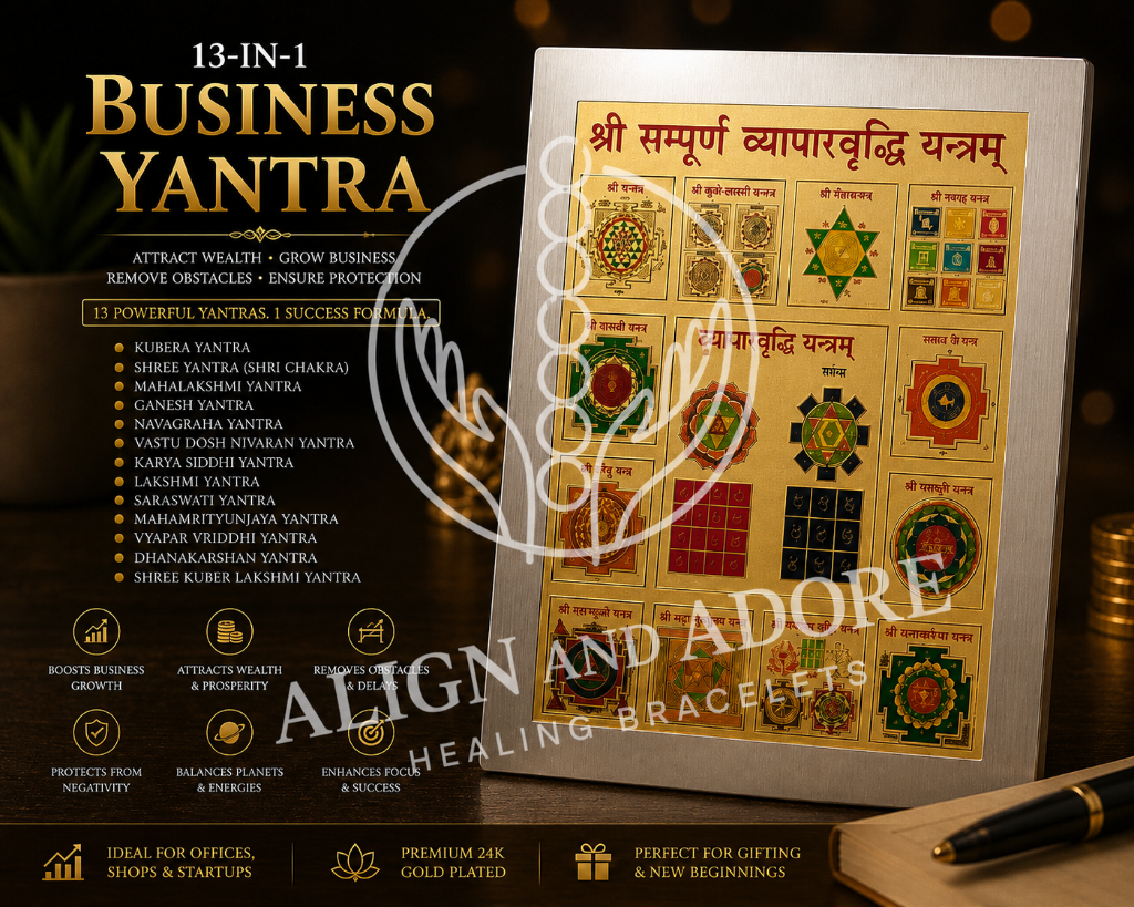13-in-1 Business Yantra (Magnetic)