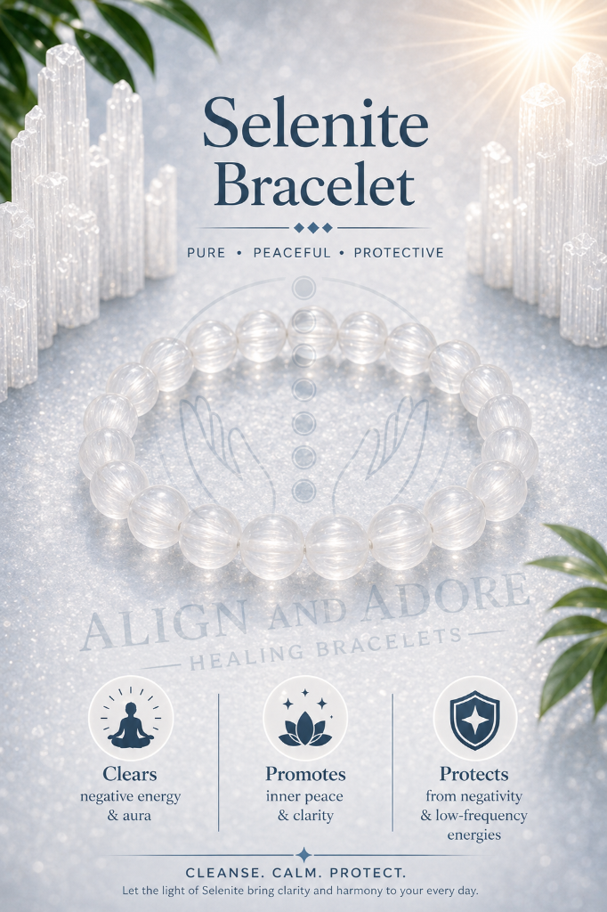 Selenite Bracelet