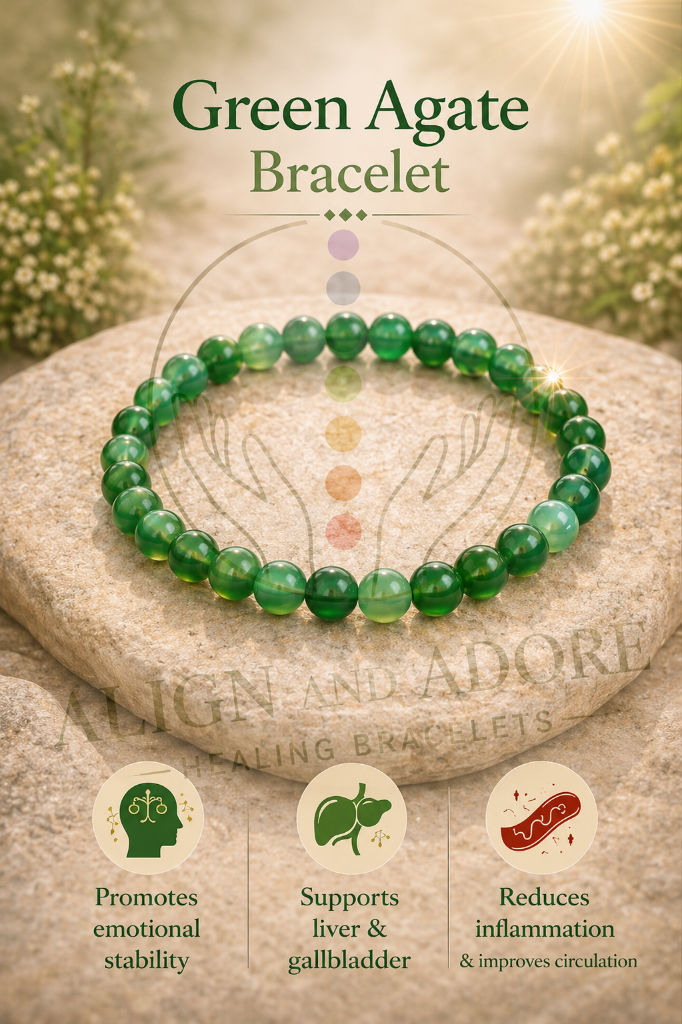 Green Agate Bracelet