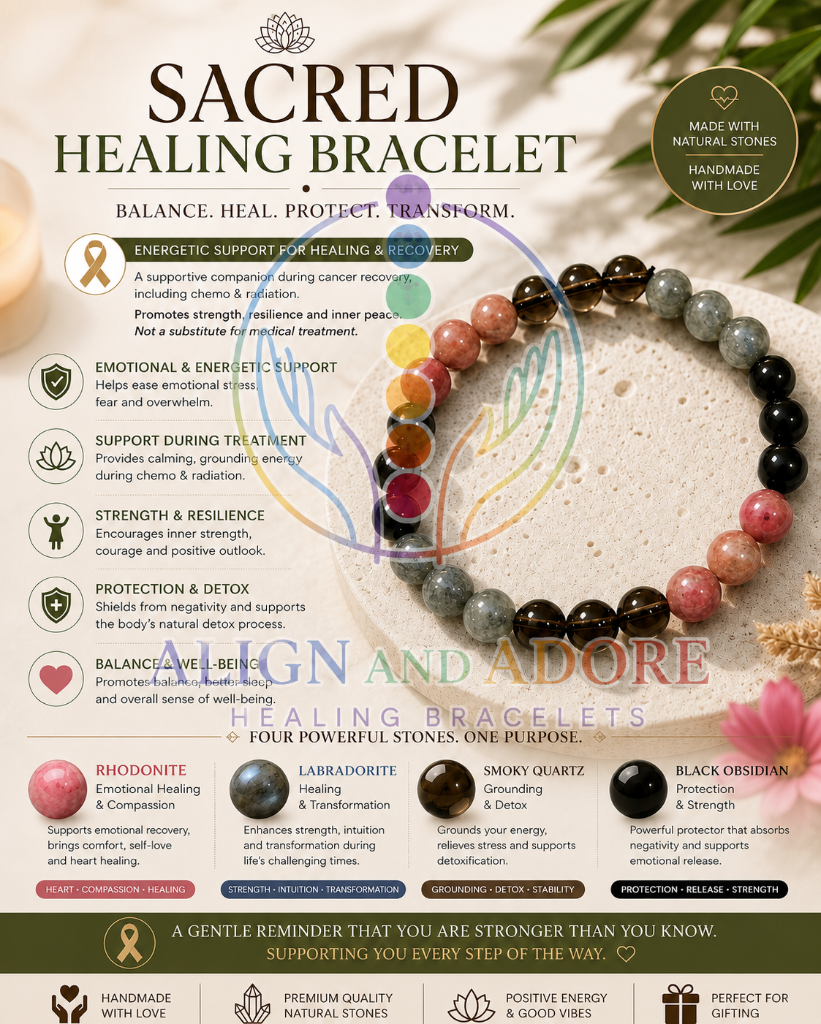 Sacred Healing Bracelet