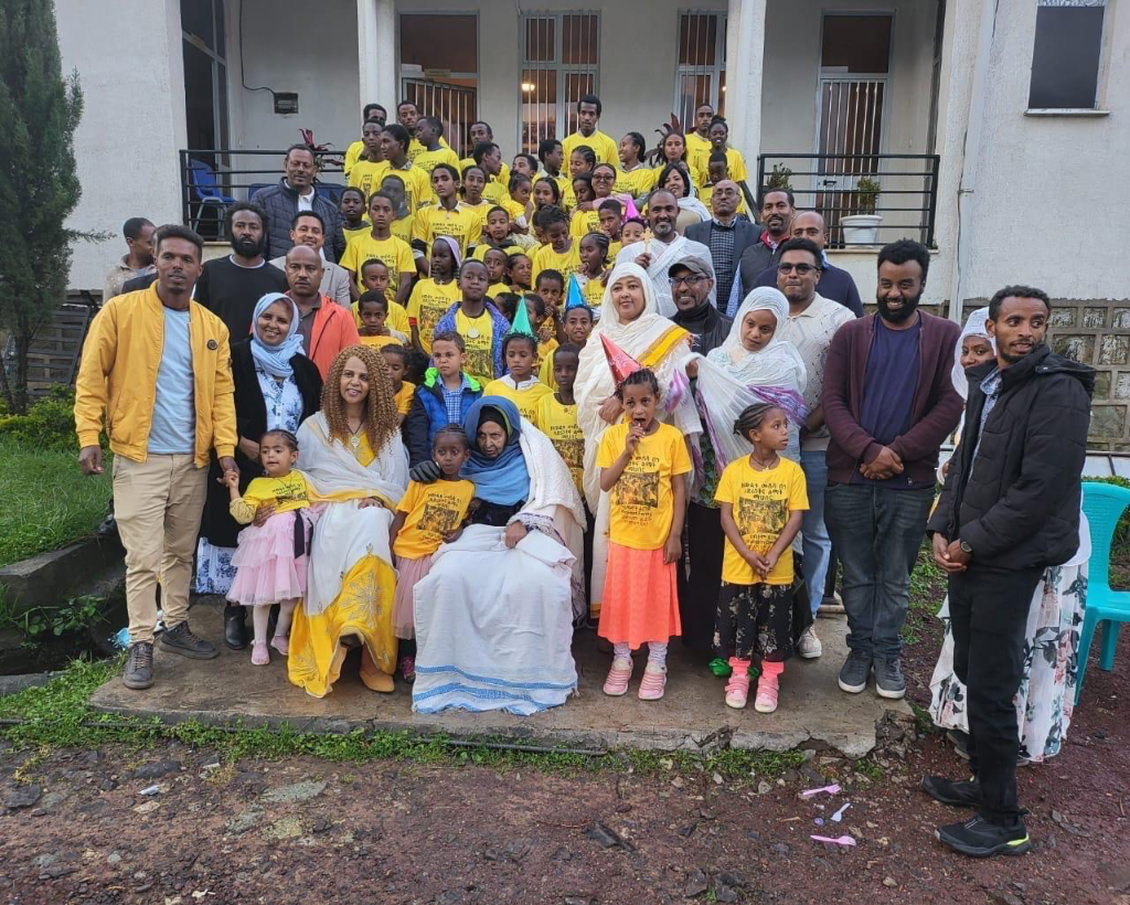 Zewditu Meshesha community gathering