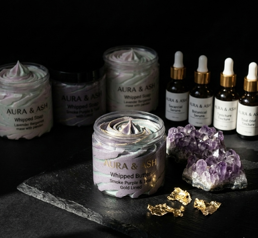 Aura & Ash packaging