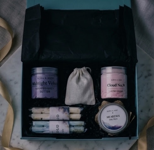 Aura Collection — inside the box