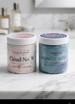Whipped Collection by Aura & Ash