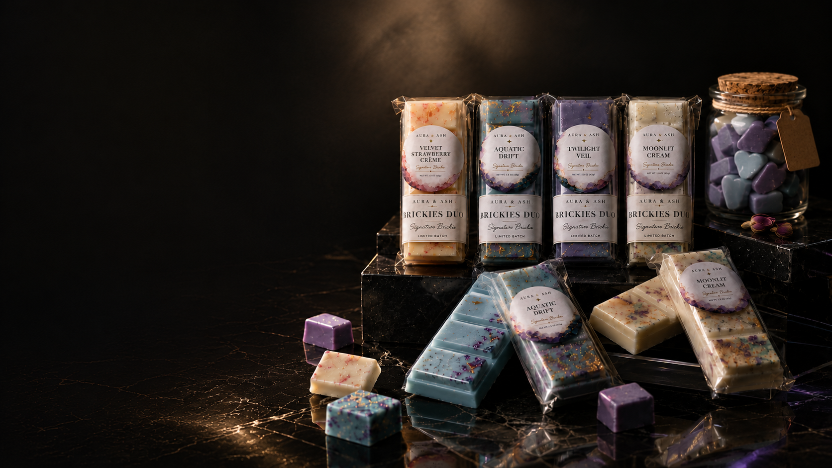 The Melty Archive — Signature Bricks