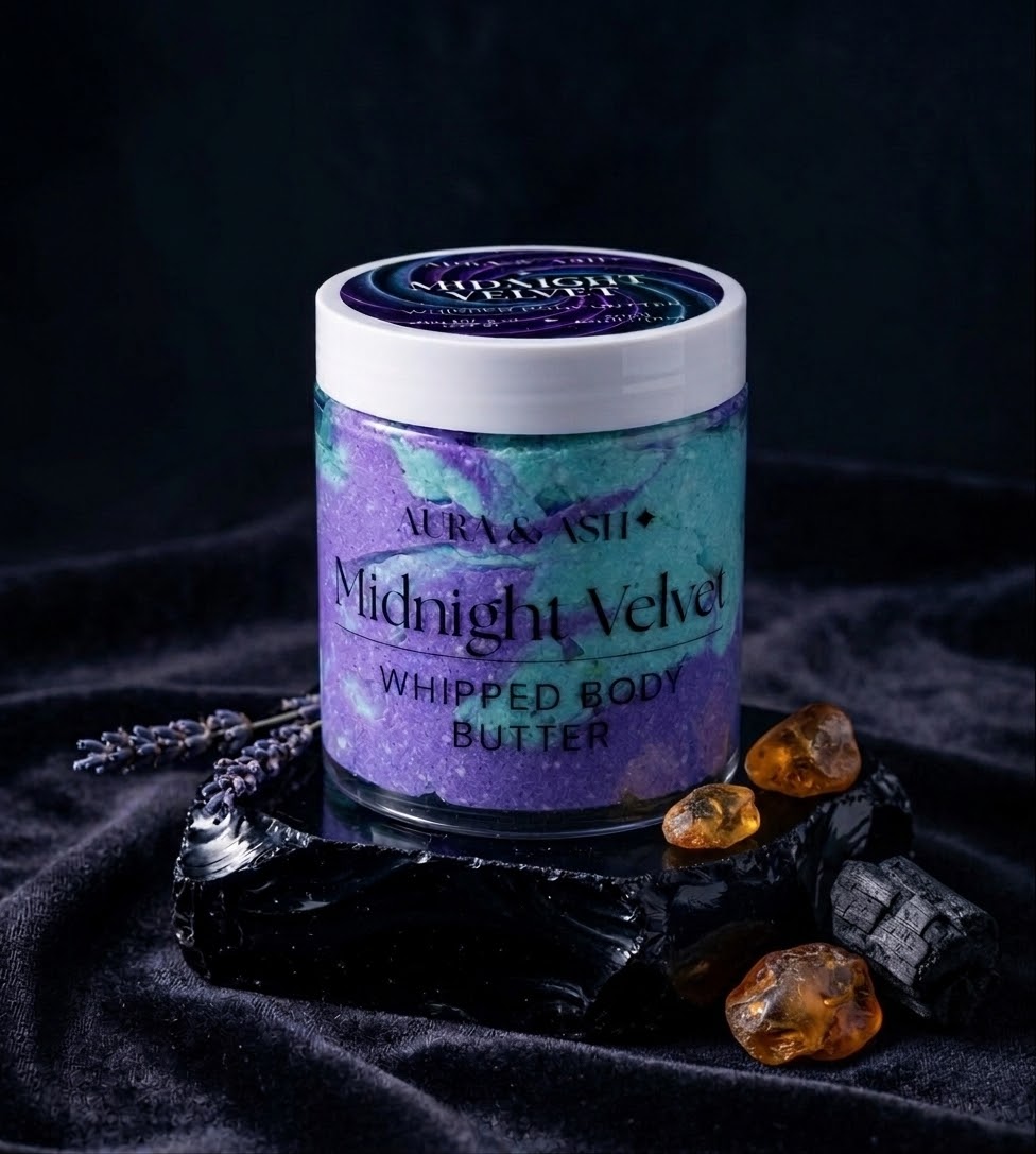 Midnight Velvet Whipped Body Butter