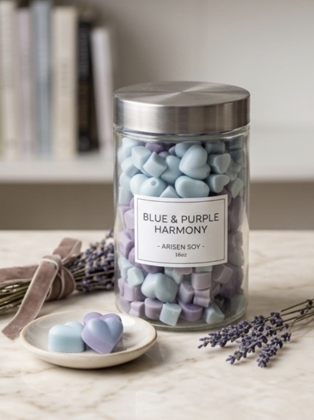 Hearties gem-like wax melts