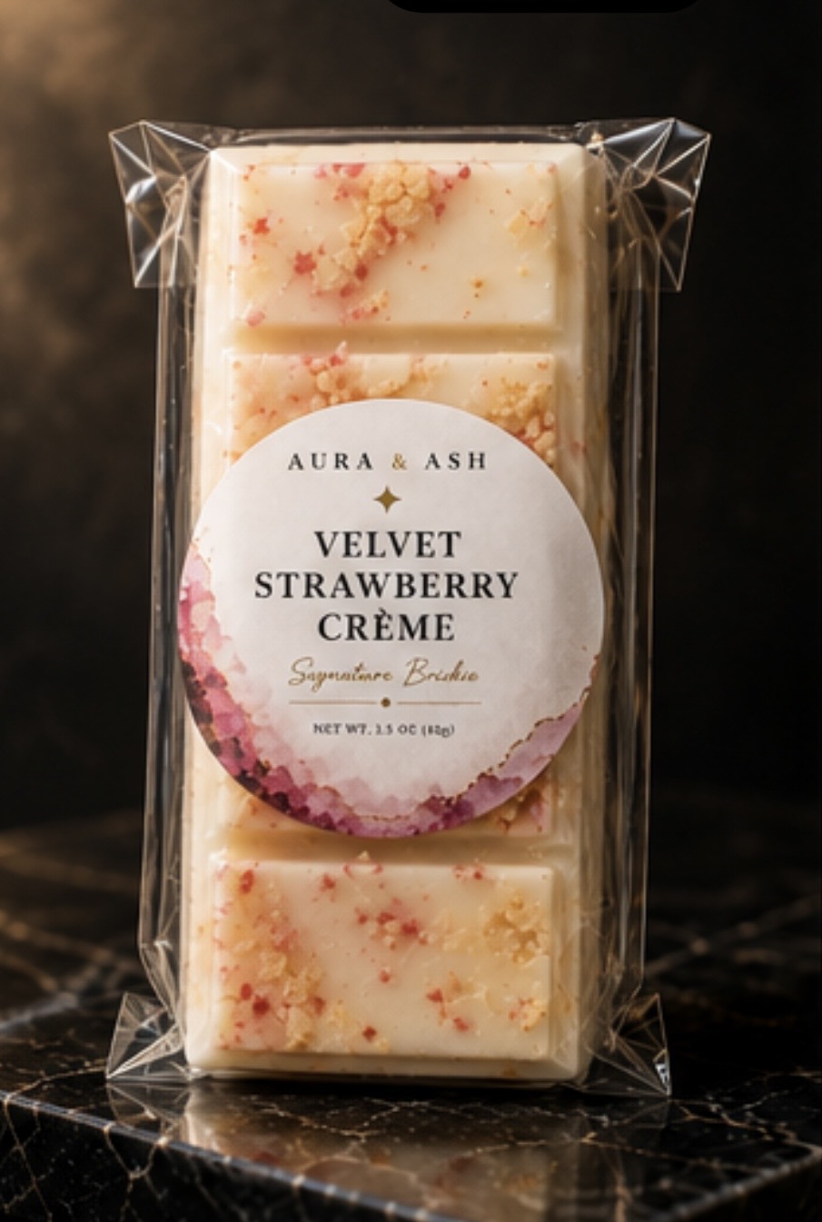 Velvet Strawberry Crème