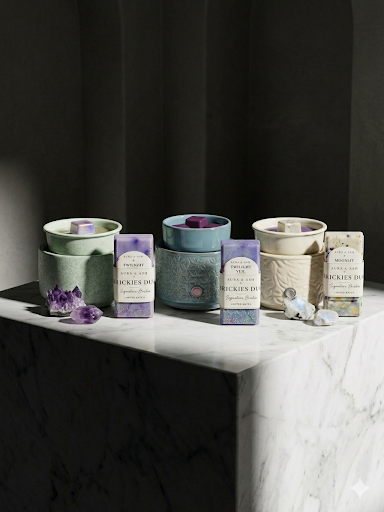 AURA Warmers with Brickies collection