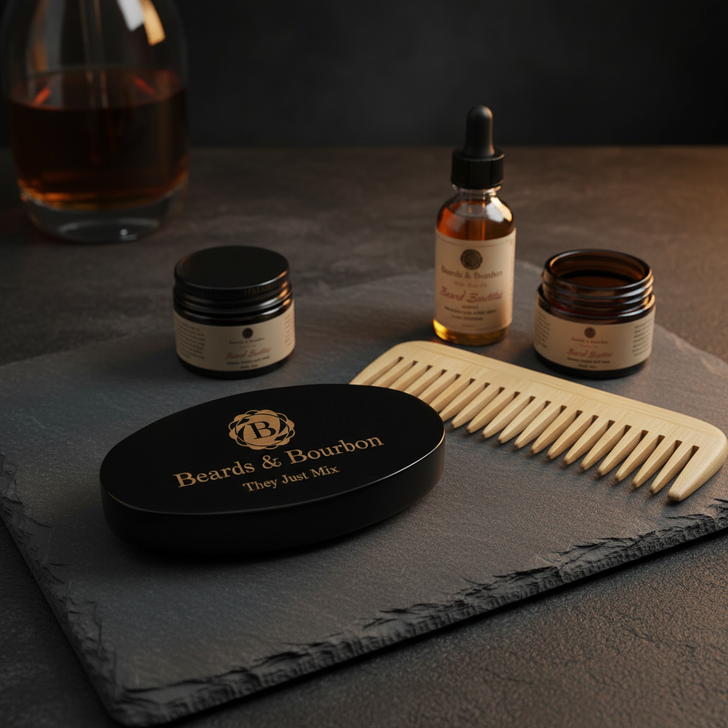 Beard & Hair Growth Brush