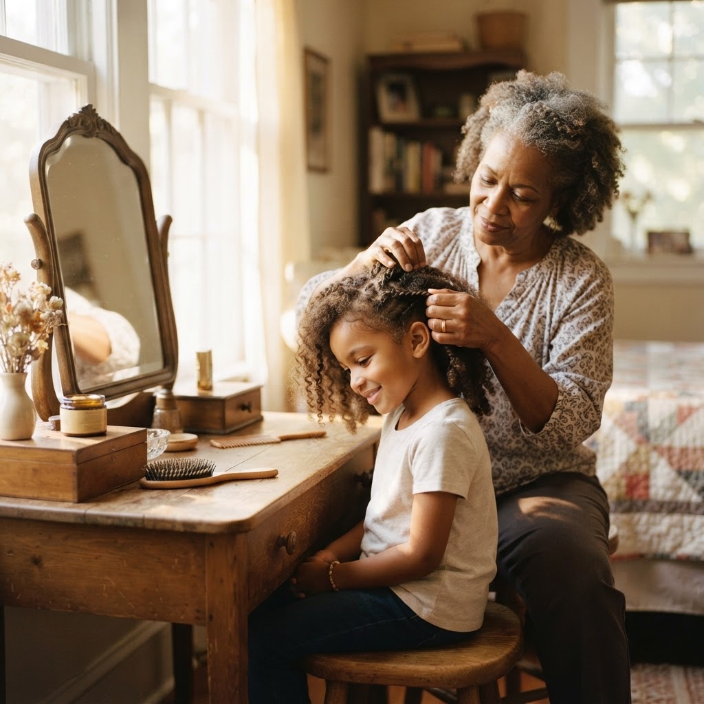 Generational Wellness: What Are We Really Passing Down About Hair?