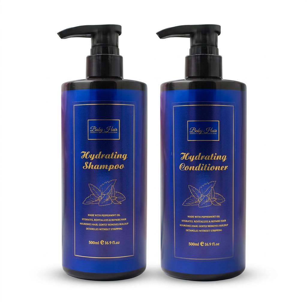Hydrating Shampoo & Conditioner Pack