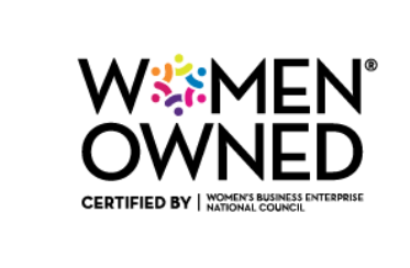 Women Owned — Certified by Women's Business Enterprise National Council