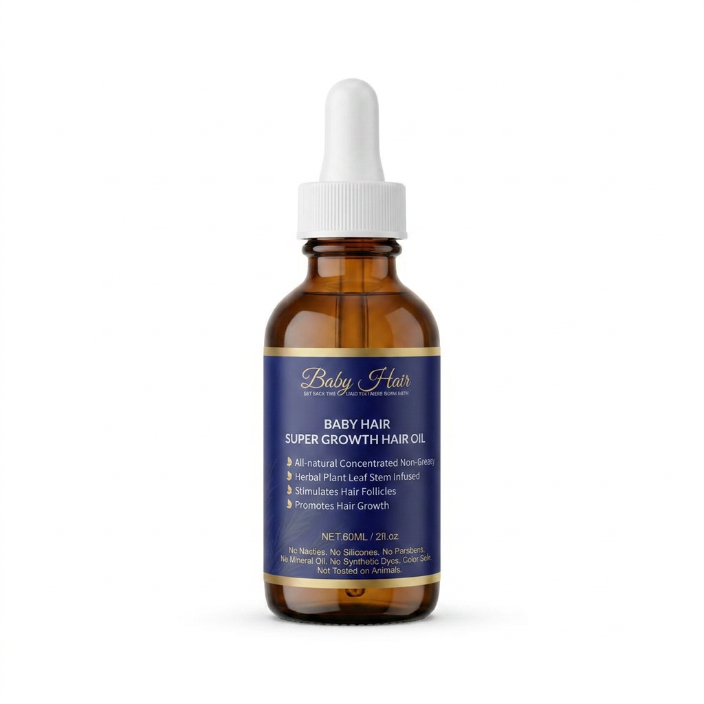 Super Growth Hair Oil
