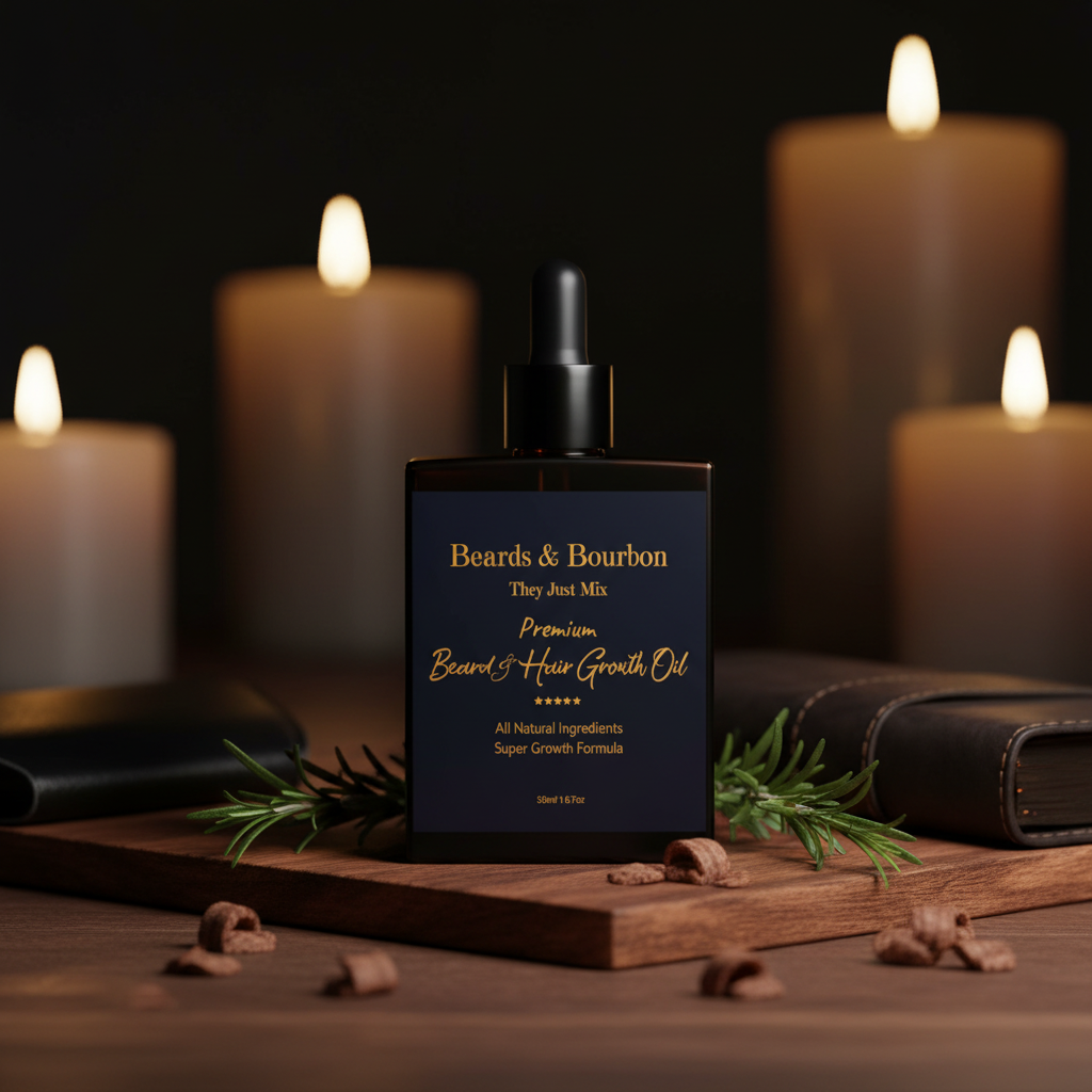 Beard & Hair Growth Oil