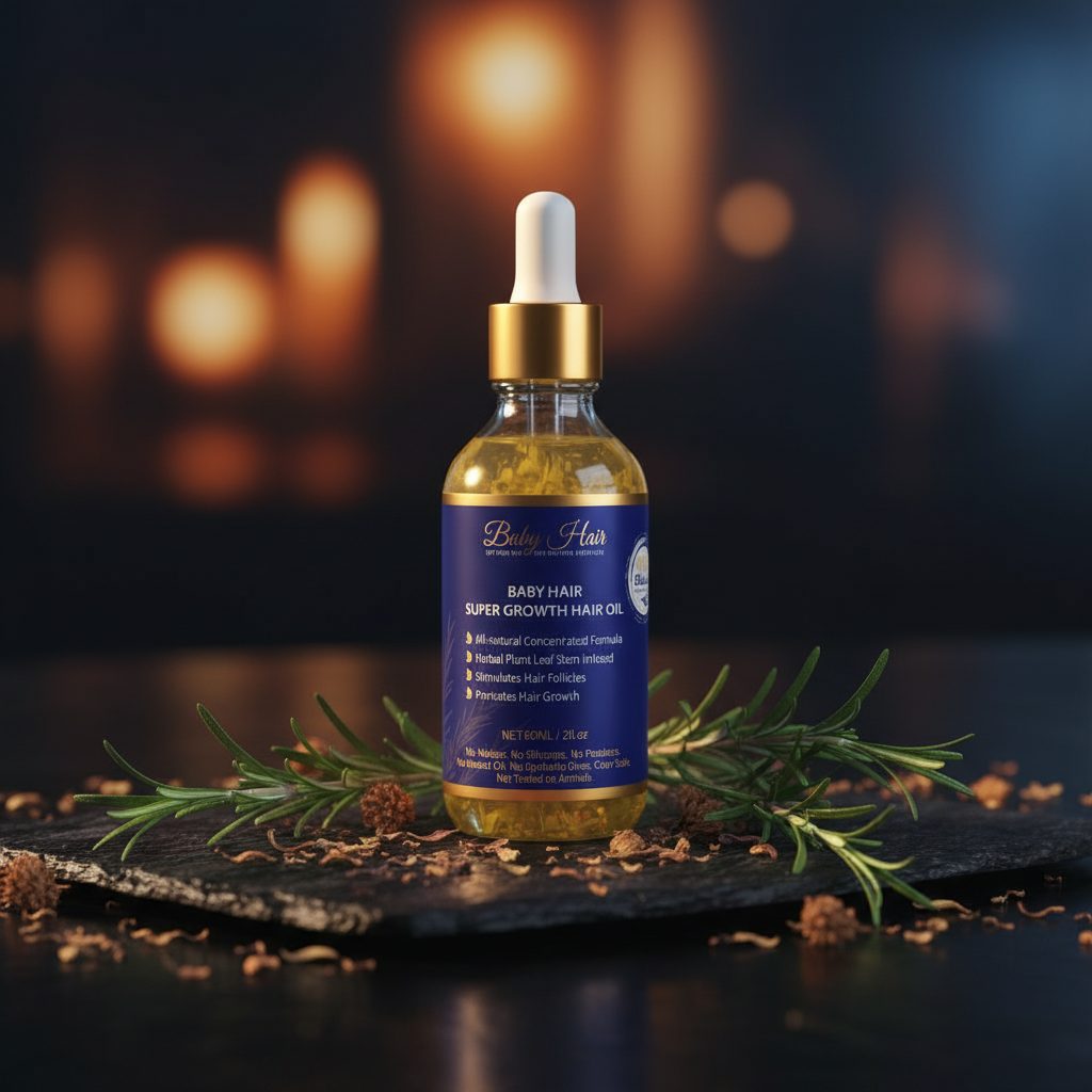 Super Growth Hair Oil