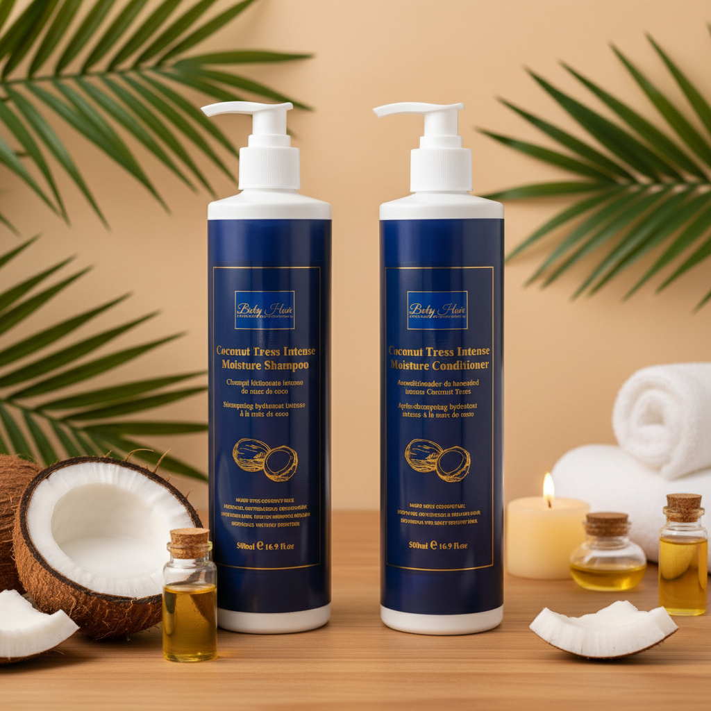 Coconut Tress Intense Moisture Shampoo & Conditioner Pack