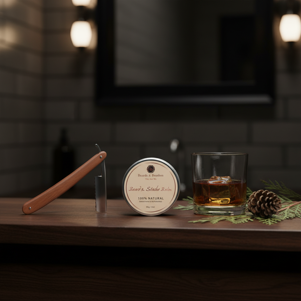 Beard & Stache Balm
