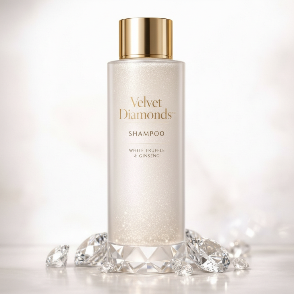 Velvet Diamonds Luxury Shampoo