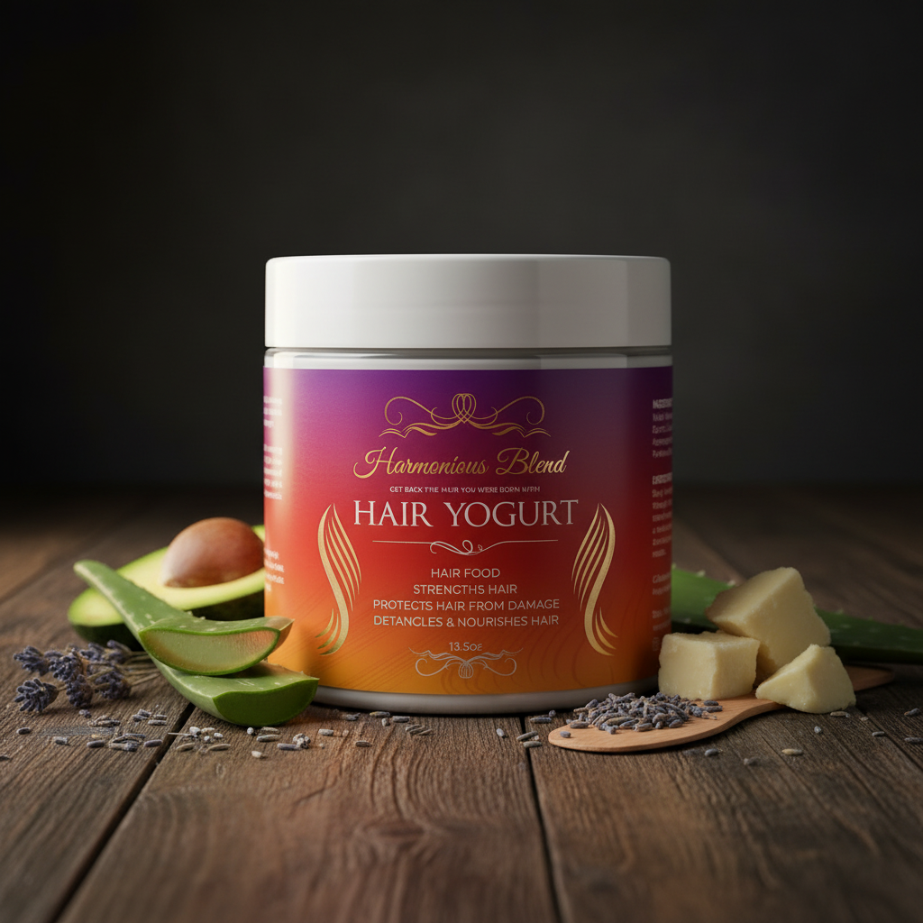 Harmonious Blend Hair Yogurt