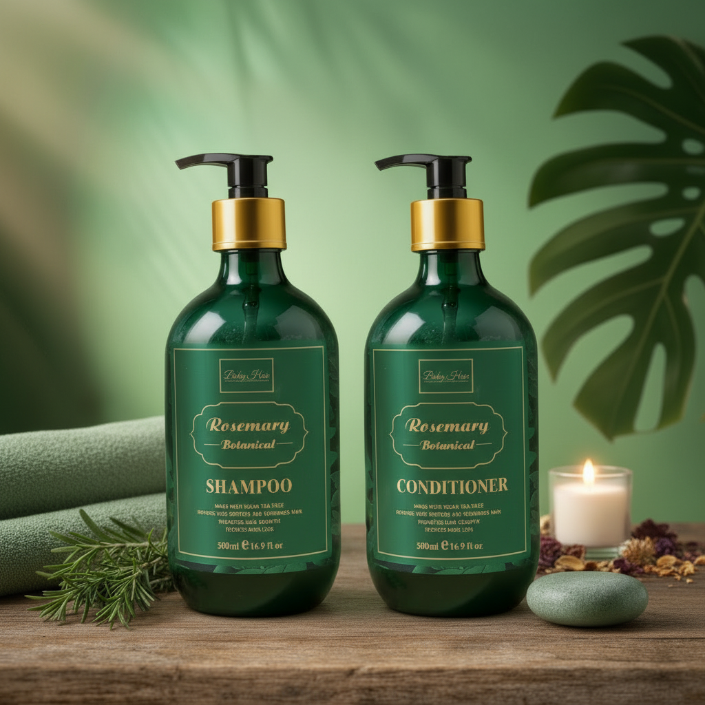 Rosemary Botanical Shampoo & Conditioner Pack