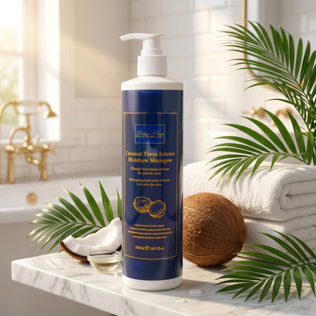 Coconut Tress Intense Moisture Shampoo